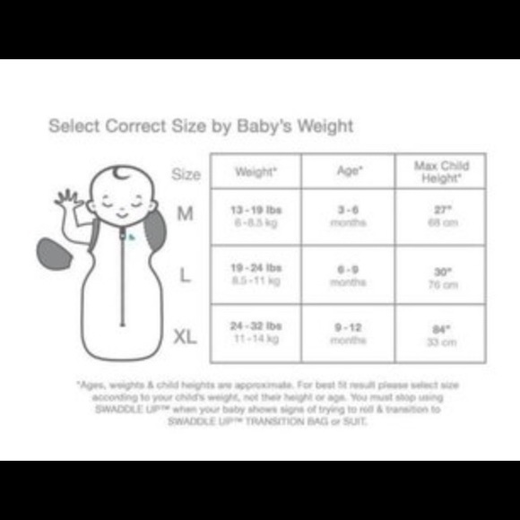 Brand new Love To Dream swaddle up transitional sack in size L - Picture 4 of 6